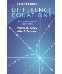 Difference Equations, Second Edition: An Introduction with Applications      (Hardcover)