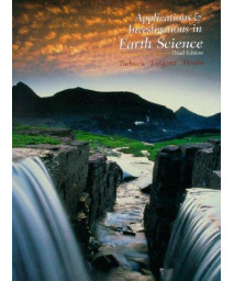 Applications and  Investigations in Earth Science (3rd Edition)      (Spiral-bound)
