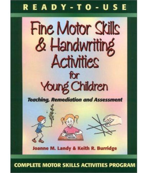 Ready to Use Fine Motor Skills & Handwriting Activities for Young Children      (Paperback)