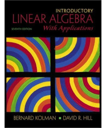 Introductory Linear Algebra with Applications (7th Edition)      (Hardcover)
