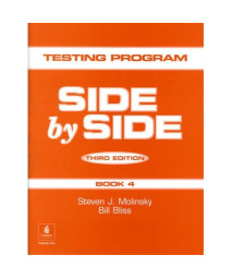 Side by Side Testing Program, Book 4, 3rd Edition