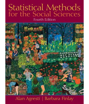 Statistical Methods for the Social Sciences (4th Edition)      (Hardcover)