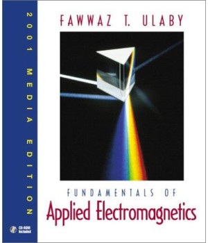Fundamentals of Applied Electromagnetics 2001 Media Edition (With CD-ROM)      (Hardcover)