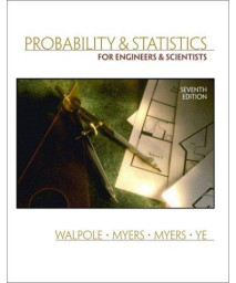 Probability and Statistics for Engineers and Scientists (7th Edition)      (Hardcover)