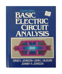 Basic Electric Circuit Analysis      (Hardcover)