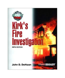 Kirk's Fire Investigation (5th Edition)      (Hardcover)