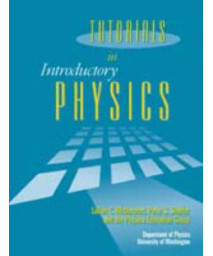 Tutorials in Introductory Physics      (Paperback)