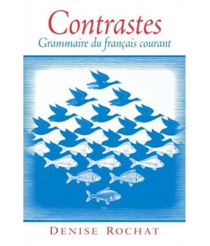 Contrastes: Grammaire du français courant      (Spiral-bound)