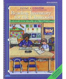 Reading Inventory for the Classroom (5th Edition)      (Spiral-bound)
