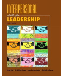 Interpersonal Skills for Leadership (2nd Edition)      (Paperback)