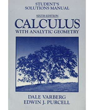 Student's Solutions Manual: Calculus With Analytic Geometry      (Paperback)