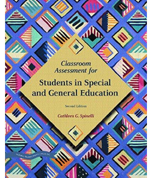 Classroom Assessment for Students in Special and General Education (2nd Edition)      (Paperback)