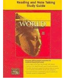 PRENTICE HALL WORLD HISTORY READING AND NOTE TAKING STUDY GUIDE SURVEY  2007      (Paperback)