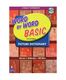 Word By Word Basic Picture Dictionary: Literacy Vocabulary Workbook (Book & CD