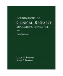 Foundations of Clinical Research: Applications to Practice (3rd Edition)