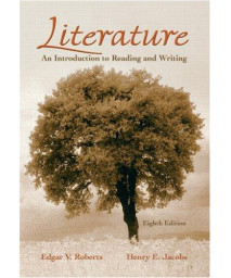 Literature: An Introduction to Reading and Writing (8th Edition)      (Hardcover)