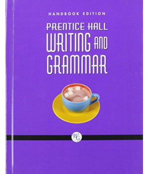 PRENTICE HALL WRITING AND GRAMMAR HANDBOOK GRADE 10 2008C      (Hardcover)