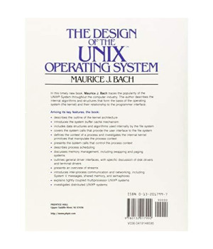 The Design of the UNIX Operating System
