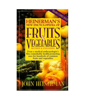 Heinerman's New Encyclopedia of Fruits & Vegetables      (Hardcover)