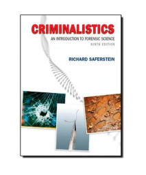 Criminalistics: An Introduction to Forensic Science (College Edition) (9th Edition)      (Hardcover)