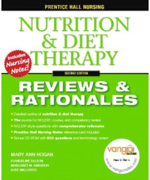 Prentice Hall Reviews & Rationales: Nutrition & Diet Therapy (2nd Edition)      (Paperback)