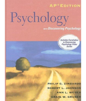 Psychology: AP Edition with Discovering Psychology      (Hardcover)