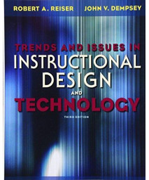 Trends and Issues in Instructional Design and Technology (3rd Edition)      (Paperback)