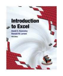Introduction to Excel (5th Edition)