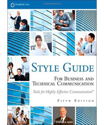 FranklinCovey Style Guide: For Business and Technical Communication (5th Edition)      (Paperback)