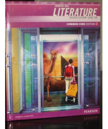 Prentice Hall Literature Teacher's Edition Grade 10 Common Core Edition      (Hardcover)