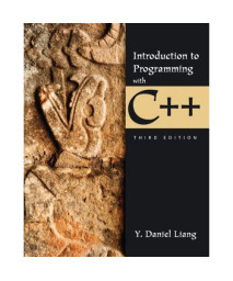 Introduction to Programming with C++ (3rd Edition)      (Paperback)