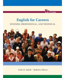 English for Careers: Business, Professional, and Technical (10th Edition)      (Paperback)