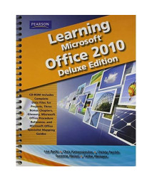 Learning Microsoft Office 2010 Deluxe Editions (Hard Cover) -- CTE/School