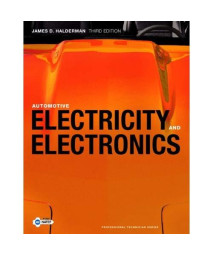 Automotive Electricity and Electronics (3rd Edition)