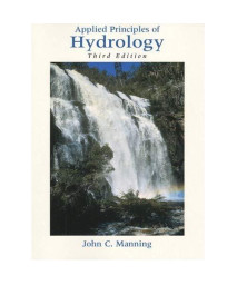 Applied Principles of Hydrology (3rd Edition)