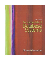 Fundamentals of Database Systems (6th Edition)