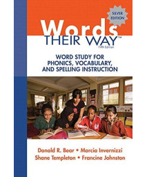 Words Their Way: Word Study for Phonics, Vocabulary, and Spelling Instruction (5th Edition) (Words Their Way Series)
