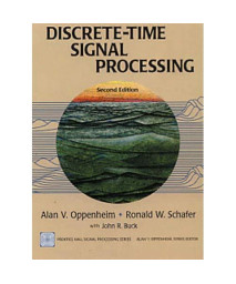 Discrete-Time Signal Processing (2nd Edition) (Prentice-Hall Signal Processing Series)