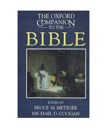 The Oxford Companion to the Bible (Oxford Companions)