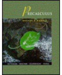 Precalculus: Graphs and Models