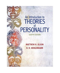 An Introduction to Theories of Personality, 8th Edition
