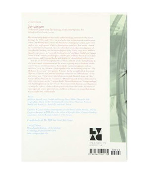 Sensorium: Embodied Experience, Technology, and Contemporary Art (MIT Press)