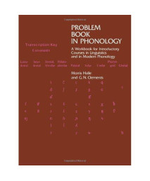 Problem Book in Phonology: A Workbook for Courses in Introductory Linguistics and Modern Phonology