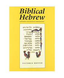 Biblical Hebrew  (Supplement for Advanced Comprehension) (Yale Language Series)