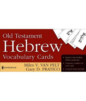 Old Testament Hebrew Vocabulary Cards (The Zondervan Vocabulary Builder Series)