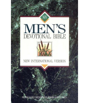NIV Men's Devotional Bible: New International Version