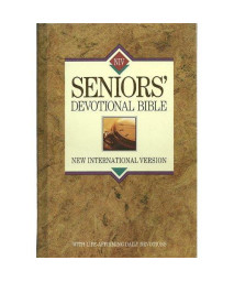 Niv Seniors' Devotional Bible (New International Version)
