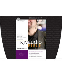 KJV Audio Bible Dramatized      (Audio CD)