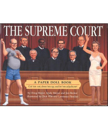The Supreme Court: A Paper Doll Book      (Paperback)