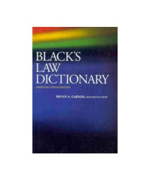 Black's Law Dictionary, Abridged, 9th